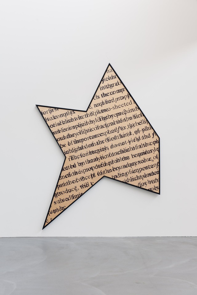 *Gold saturation with &#8220;sheeted&#8221;*, 2009
Acrylic on canvas
245 x 247 cm