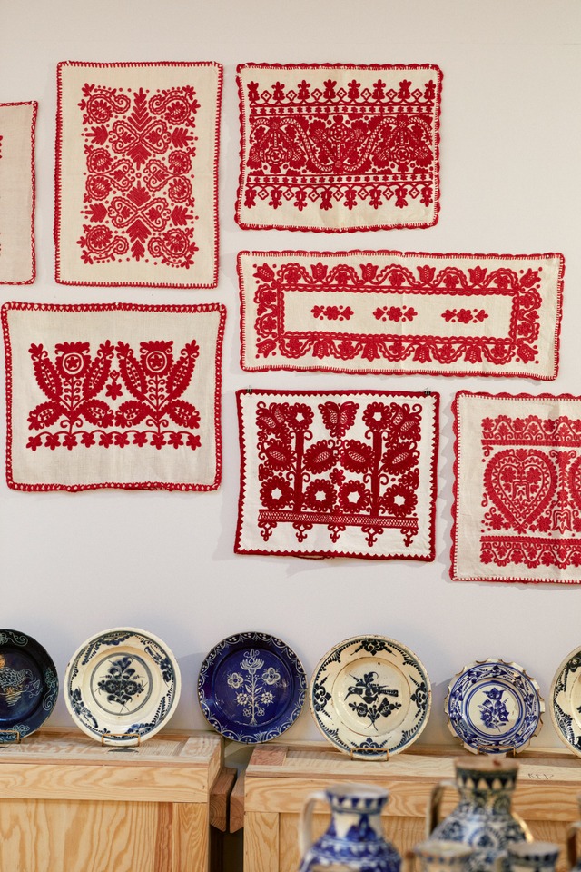 The original inspiration from Miki's collection