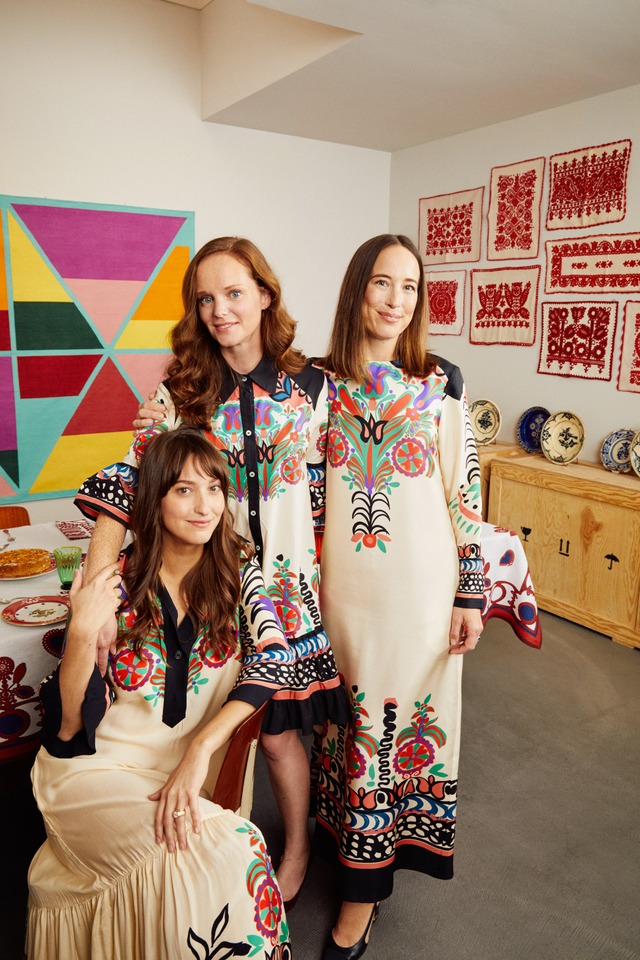 Never taking those dresses off