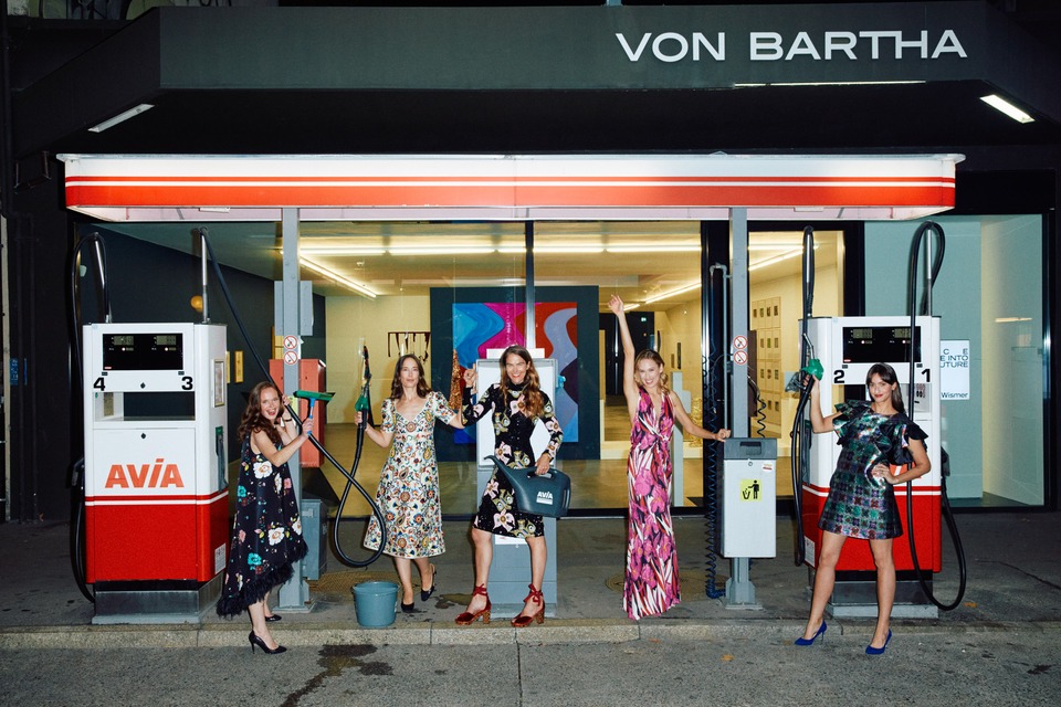 Fueled and ready to party in the various party patterns by La DoubleJ