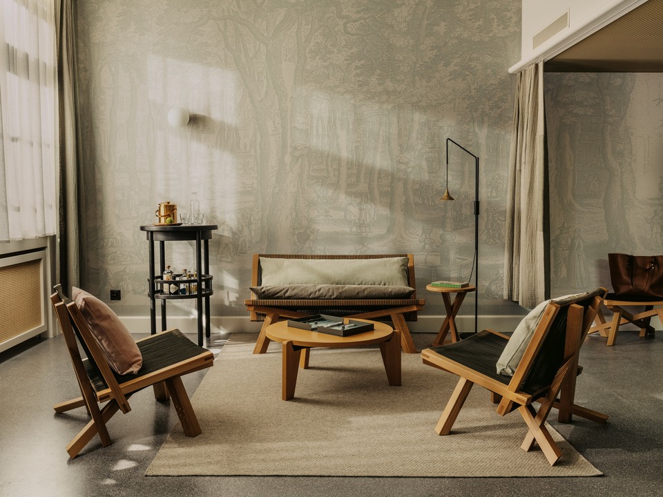 Junior Suite
Hotel Volkshaus Basel
Photo: Robert Rieger