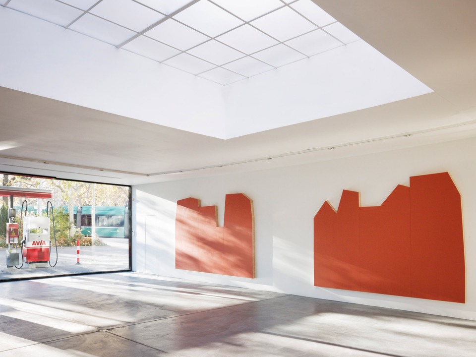 Imi Knoebel, Centrum

Exhibition view

von Bartha, Basel, 2020