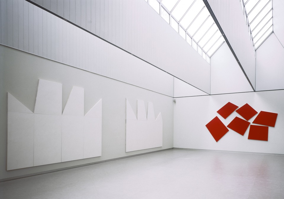 Ausstellung Rijksmuseum Kröller Müller, Otterlo, 1985-2