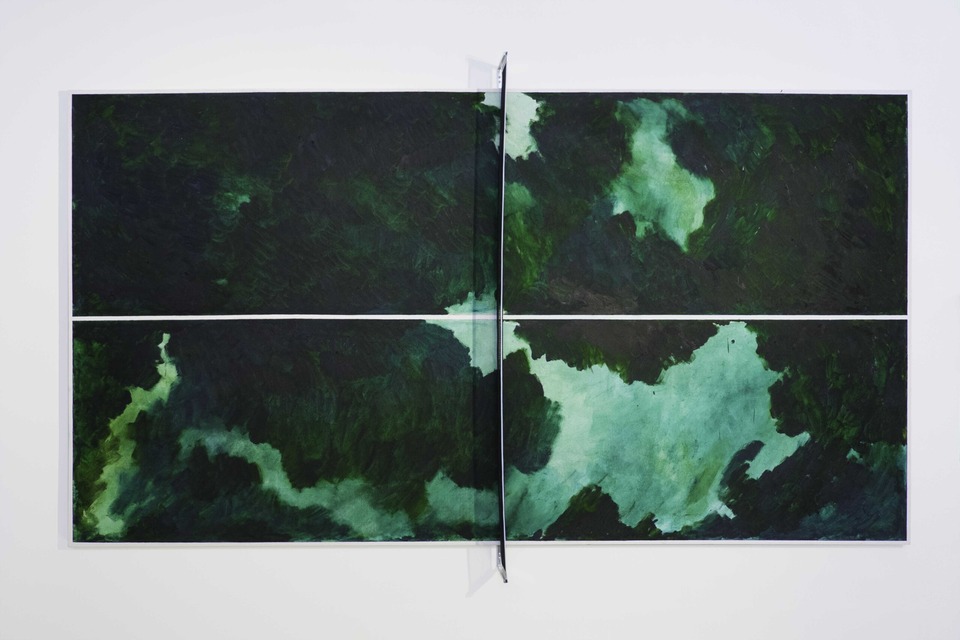 Barbara Stauffacher Solomon

This Is Not A Pingpong Table, 1990

Oil on canvas with removable net

274  x 152,5 cm