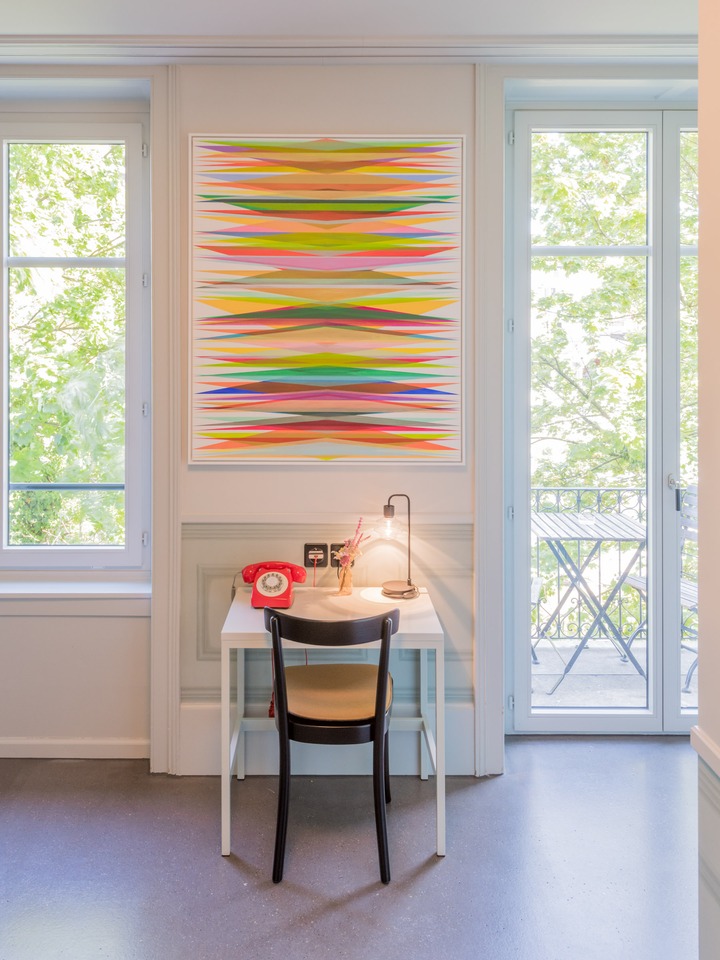 Beat Zoderer at Hotel Helvatia