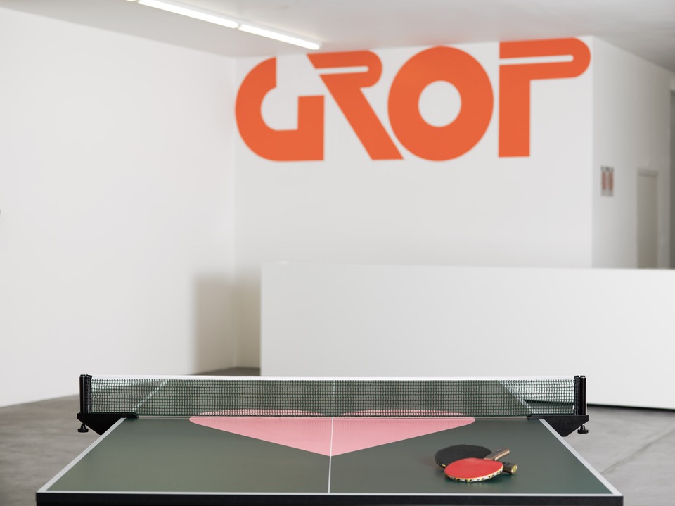 Barbara Stauffacher Solomon, GROP

Exhibition view

von Bartha, Basel, 2021