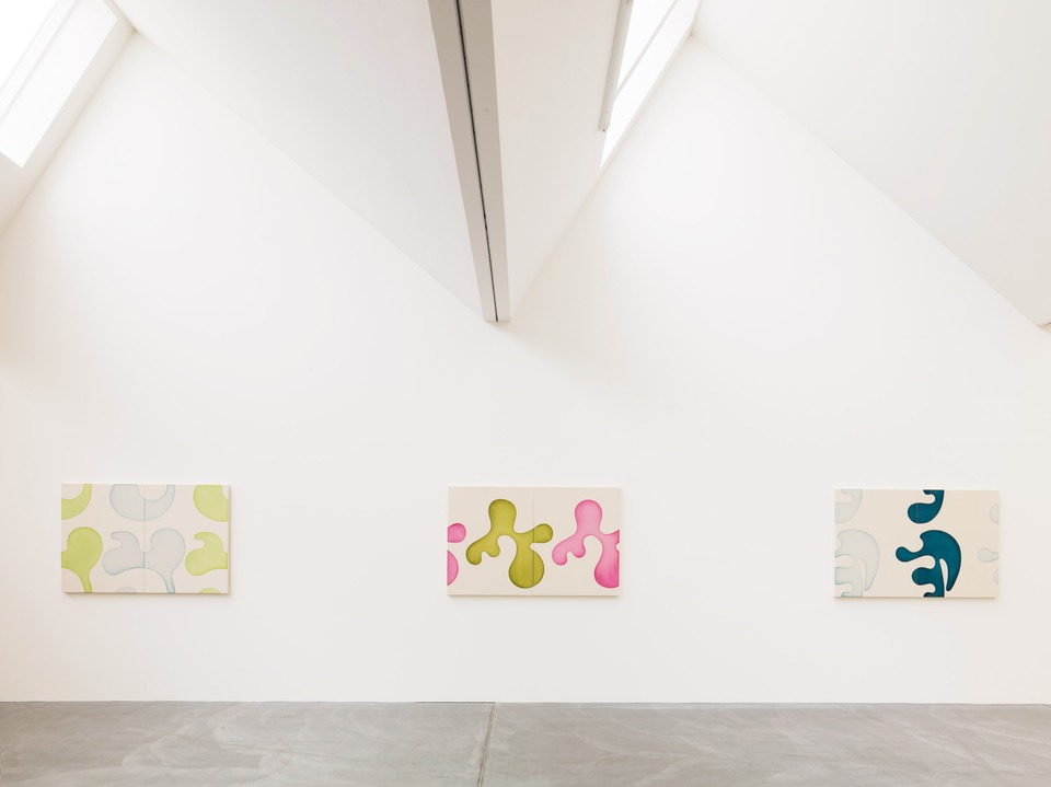 Landon Metz, Euphoria

Exhibition view

von Bartha, Basel, 2021