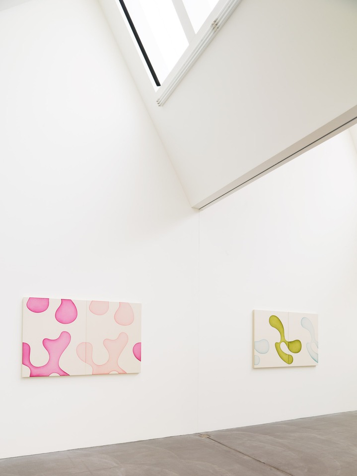 Landon Metz, Euphoria

Exhibition view

von Bartha, Basel, 2021