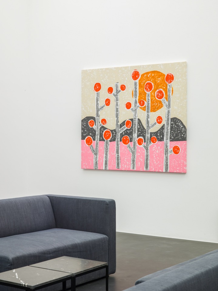 Olaf Breuning
First Plant, 2020
Printed canvas
143 x 167.5 cm