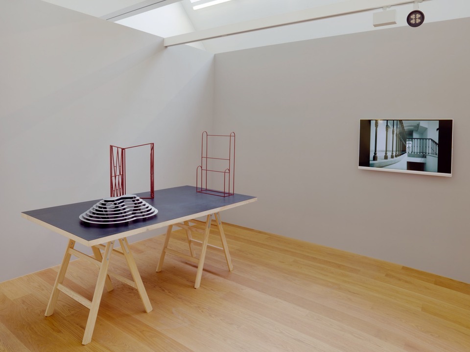 Boris Rebetez, Cube

Exhibition view

von Bartha, Basel