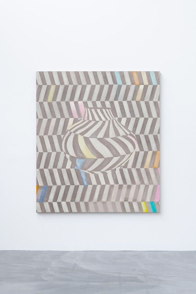 *Stillleben (Lonesome Composition Nr. 1)*, 2021
Oil and acrylic on canvas
183 x 160 cm