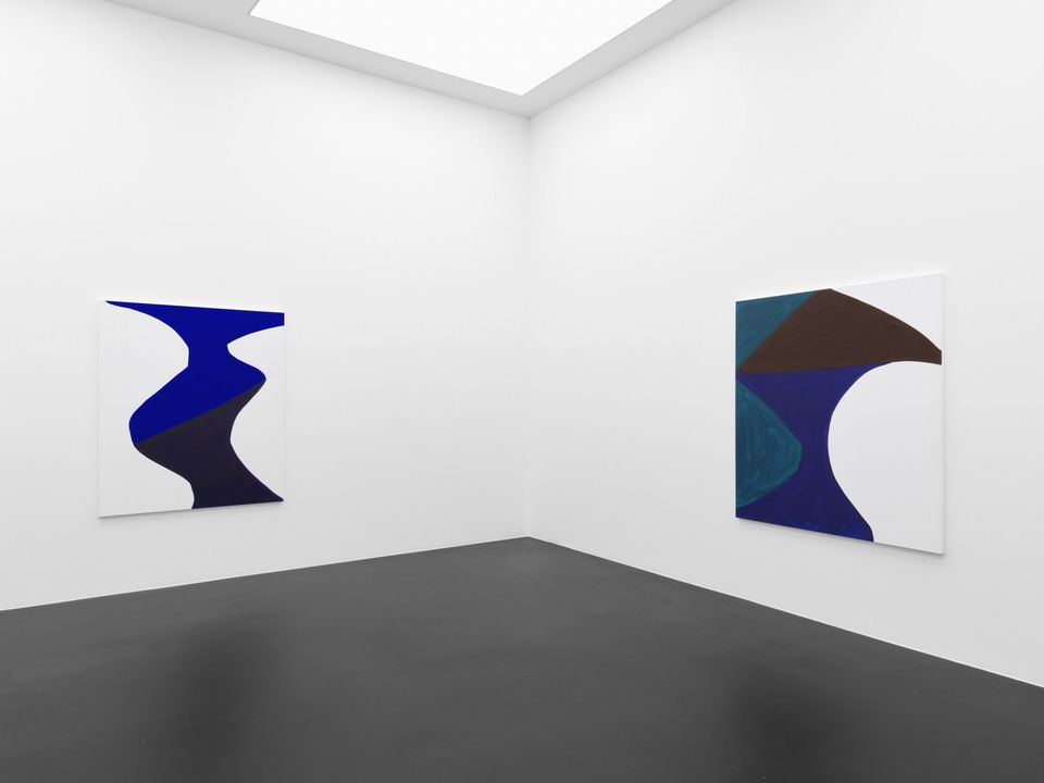 Exhibition view, Deep Breathing\
von Bartha, S-chanf 2021