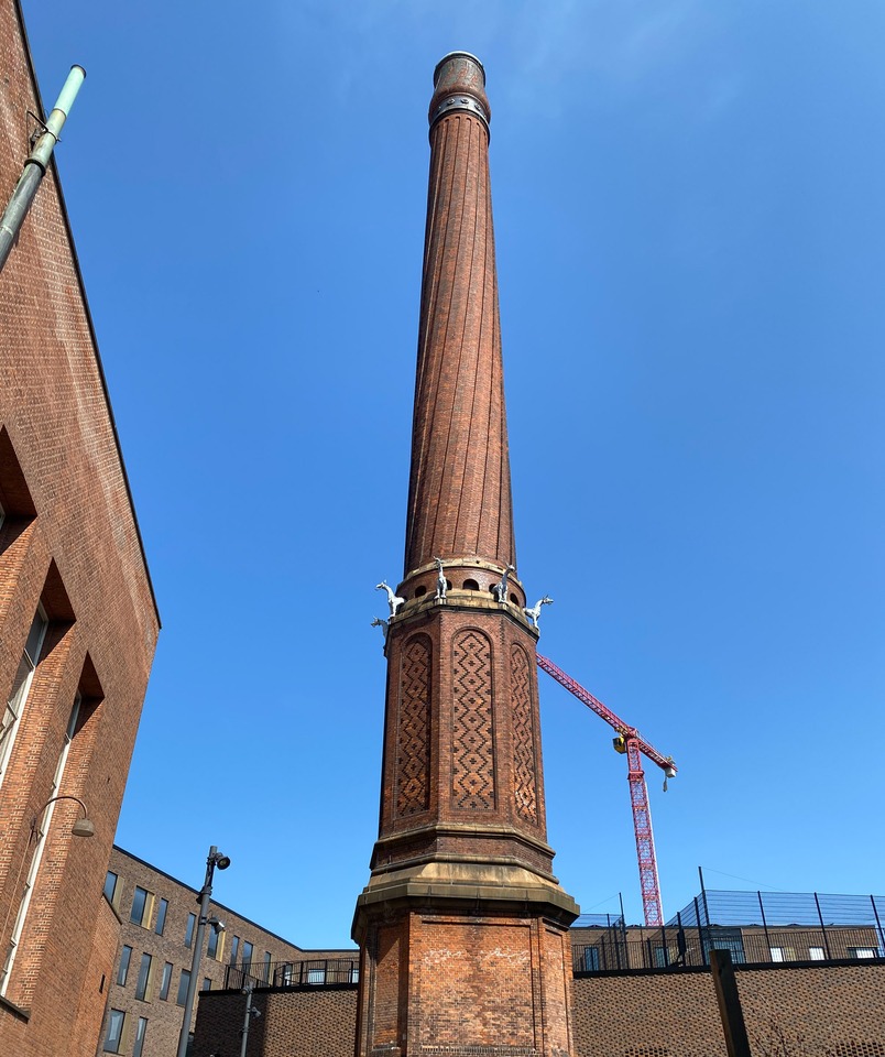 Impressions or the Carlsberg district