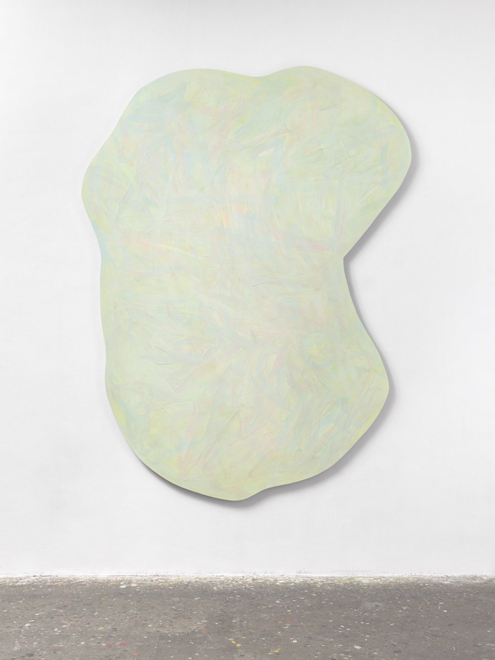 *Figura Samech*, 2020
Acrylic / Aluminium
264.2 x 200.2 x 4.5 cm