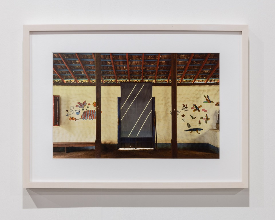 Felipe Mujica,\
Primeros amaneceres en la tierra (Curtain 8), 2019\
Archival ink-jet print (Ed. 1/5 + 2 A.P)\
Photograph: 27.8 x 43.2 cm