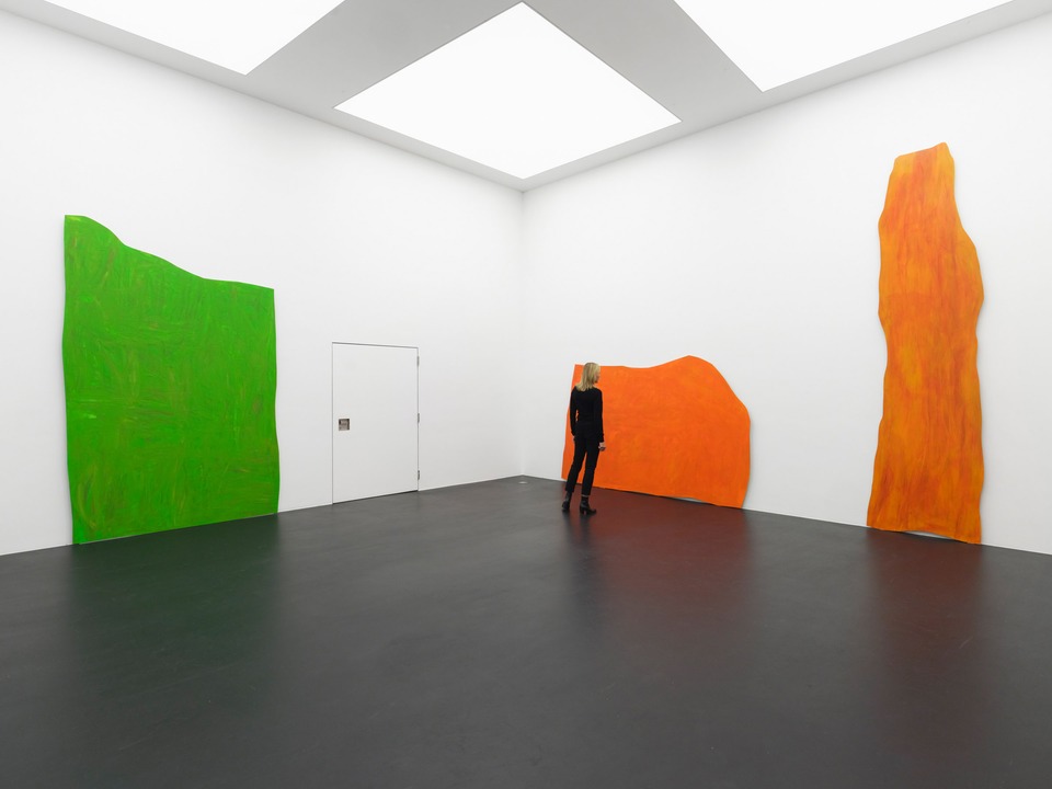 Imi Knoebel, Standing Paintings

Exhibition view

von Bartha, S-chanf, 2021/22