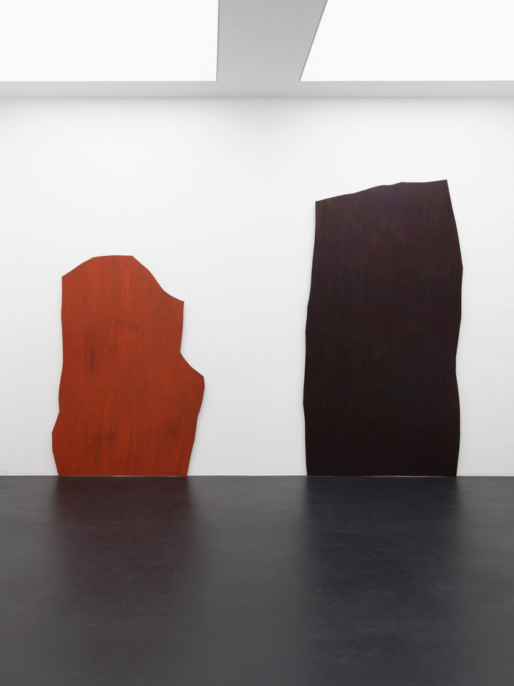 Imi Knoebel, Standing Paintings

Exhibition view

von Bartha, S-chanf, 2021/22