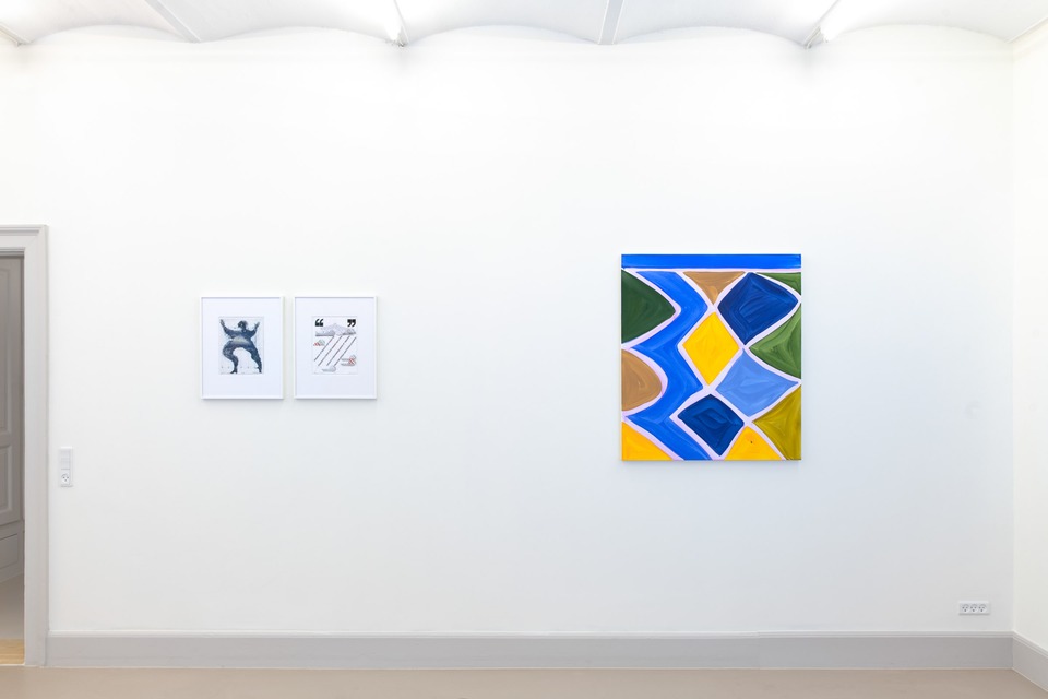 An Outline Taking Shape to Become a Profile
Exhibition view
von Bartha, Copenhagen