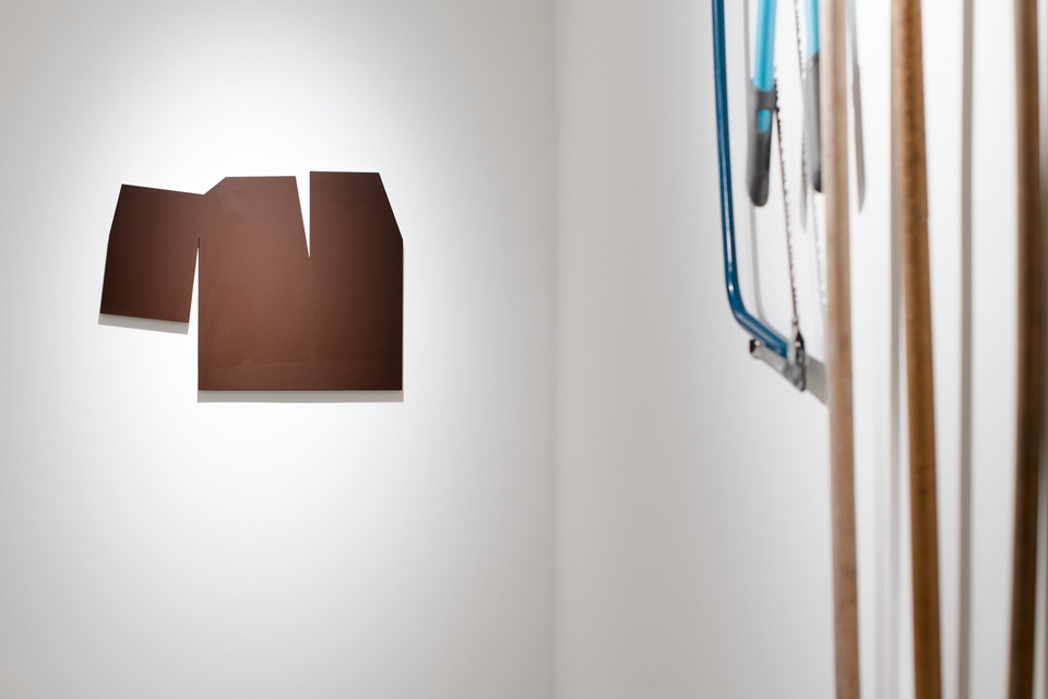 An Outline Taking Shape to Become a Profile
Exhibition view
von Bartha, Copenhagen