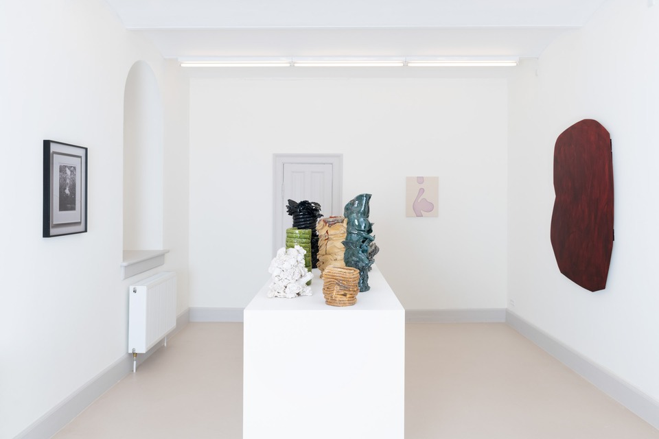 An Outline Taking Shape to Become a Profile
Exhibition view
von Bartha, Copenhagen