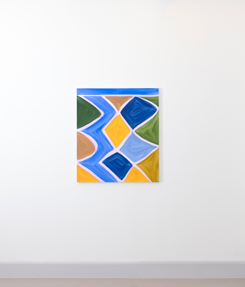 Marina Adams
Wild Thyme, 2021
Acrylic on linen
102 x 89 cm