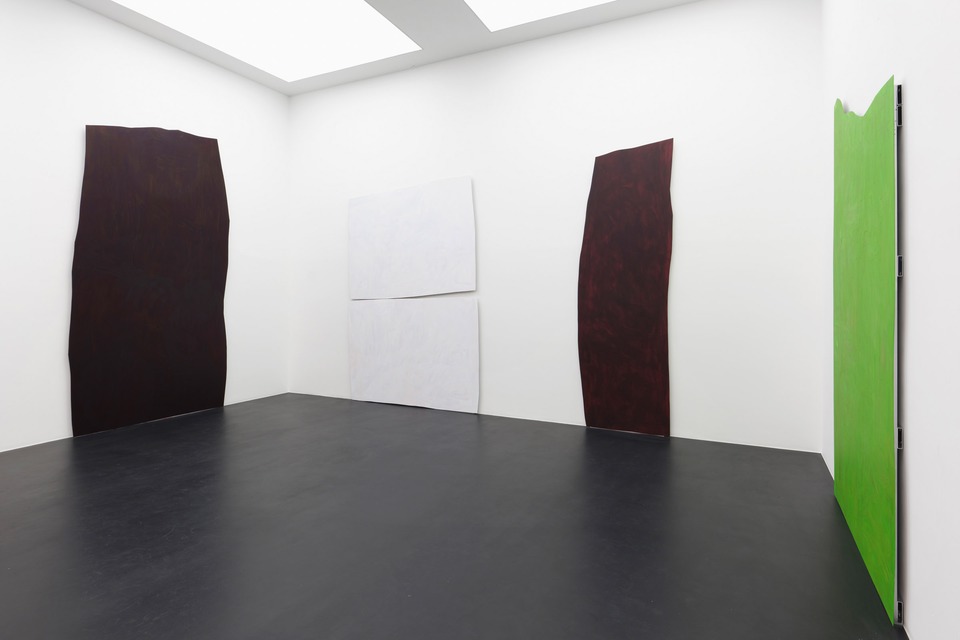 Imi Knoebel, Standing Paintings

Exhibition view

von Bartha, S-chanf, 2021/22