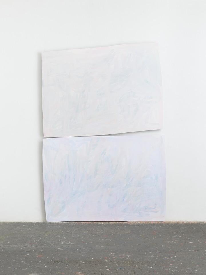 *Standing Painting M*, 2021
Acrylic / Aluminium
318.3 x 221.3 x 4.5 cm