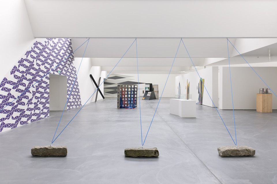 'Wall Floor Piece'
Exhibition view
von Bartha, Basel, 2011
