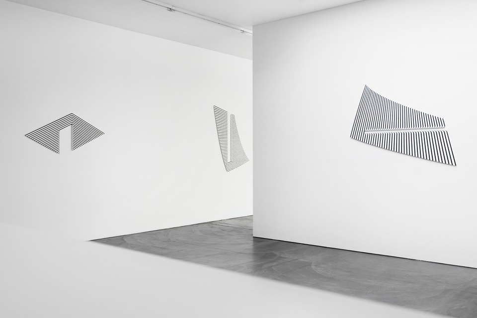 Terry Haggerty, Into the Wind

Exhibition view

von Bartha, Basel, 2022