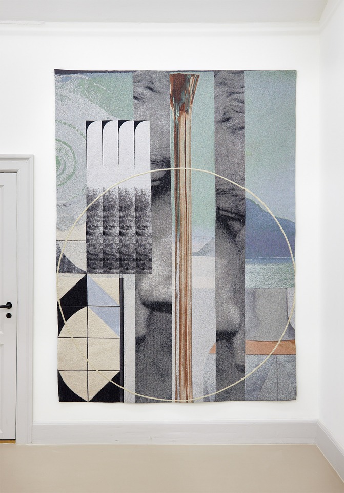 Claudia Wieser

Dream, 2022

Woven wool, silk and metal yarn

245 x 175 cm

Edition of 3 + 1 AP