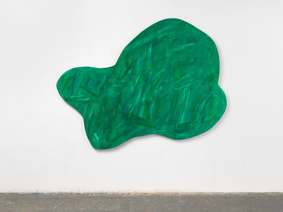 **Imi Knoebel**
*Figura Pa*, 2021
Acrylic / Aluminium
214.5 x 278.5 x 4.5 cm