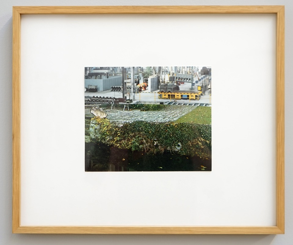 **Boris Rebetez**
Untitled, 2002
Photocollage
15 x 18 cm