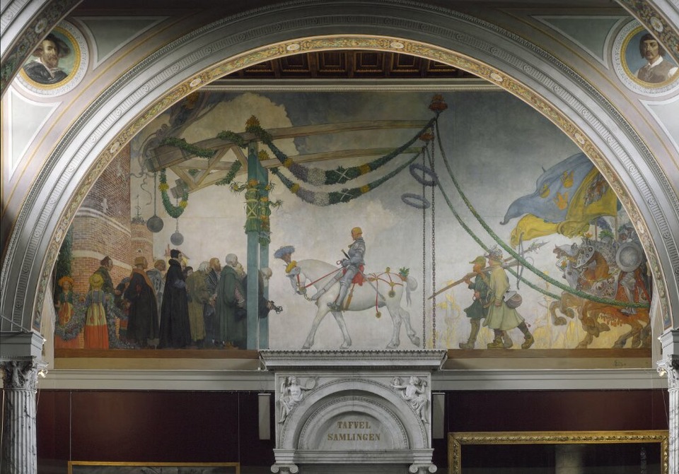 The Entry of Gustav Vasa into Stockholm