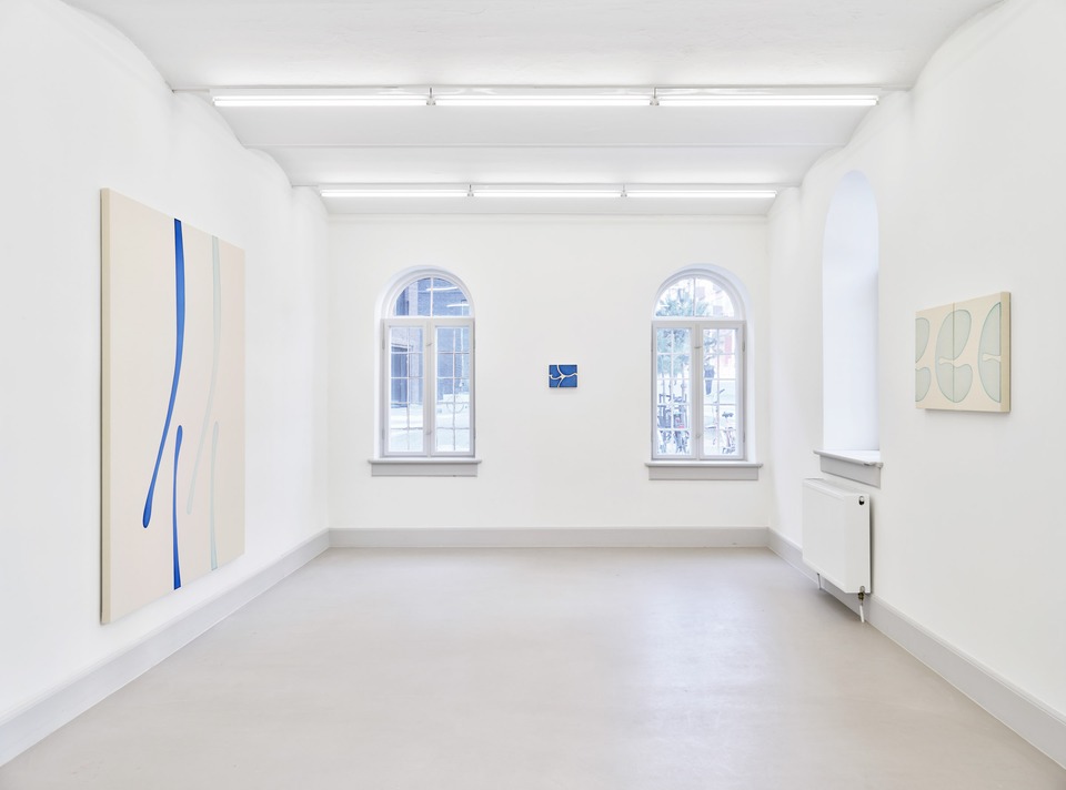Landon Metz, The sky isn’t really blue
Exhibition view
von Bartha, Copenhagen