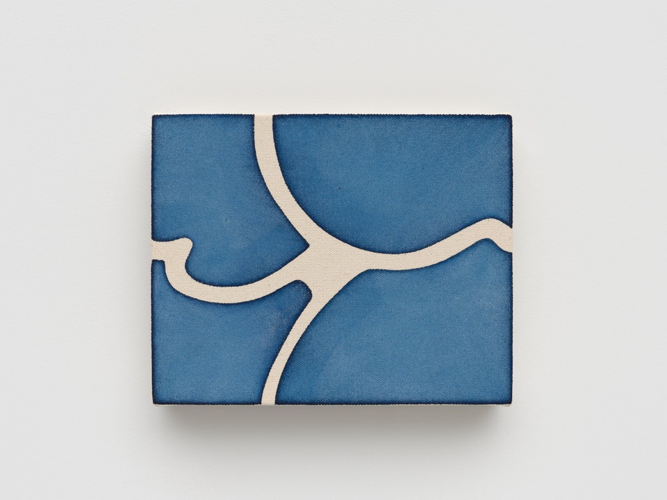 **Landon Metz**
*MMXXII VII*, 2022
Dye on canvas
20.3 x 25.4 cm