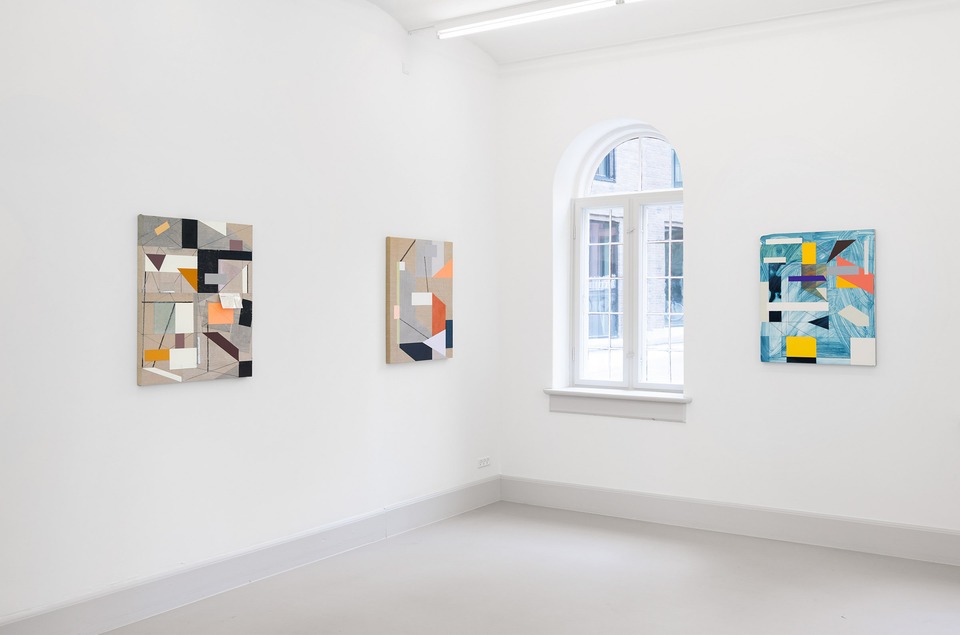 Andrew Bick, When we look at now…
Exhibition view
von Bartha, Copenhagen
