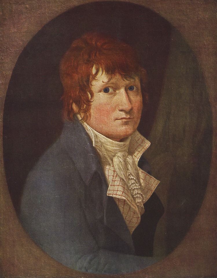 Christoffer Wilhelm Eckersberg: Self Portrait, 1803