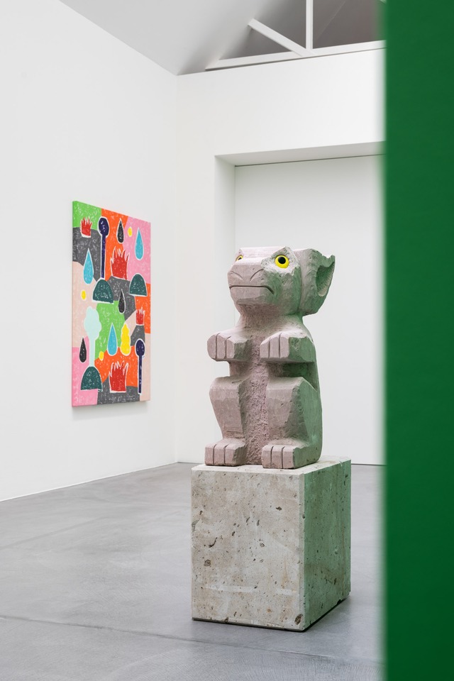 Exhibition view, Two Lakes\
Basel, 2022