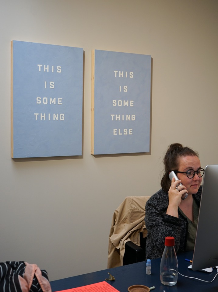 Daniela ever patiently answering one of the VIP access calls