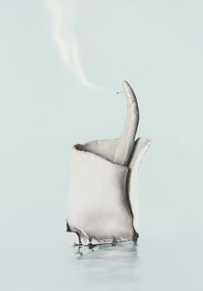 Untitled, 2020
Oil on canvas
116 x 81 cm