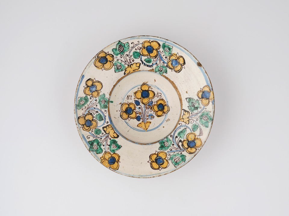 Plate, Vintu de Jos
1743
ø 28.5 cm
Photo: Conradin Frei