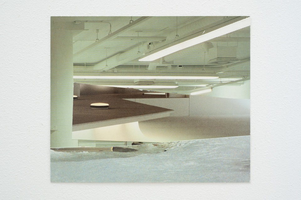 Untitled, 2002
Collage
12.2 x 19.5 cm