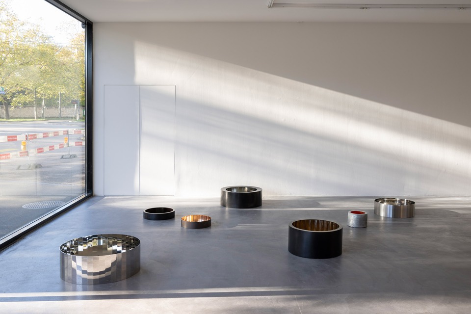 Anna Dickinson\
Portal, 2022\
7 Elements\
Various Materials, Variable Dimensions