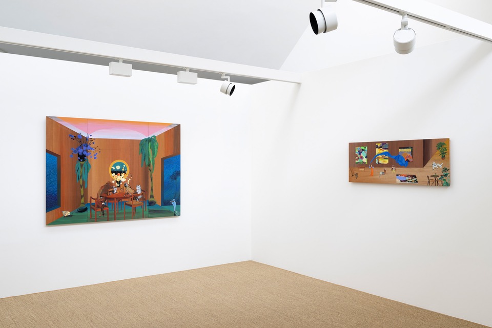 Hulda Guzmán, Fábulas
Installation view
von Bartha, Basel, 2022\
All images: © of the artist; Alexander Berggruen, NY,\
Stephen Friedman Gallery, London.