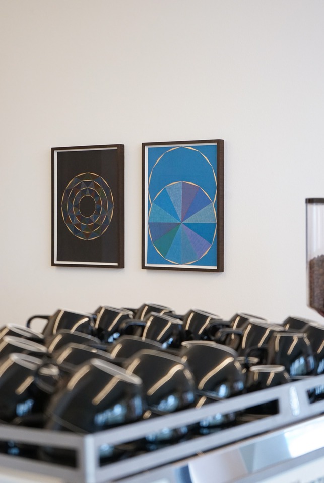 Installation view with Claudia Wieser

Super Mountain St. Moritz