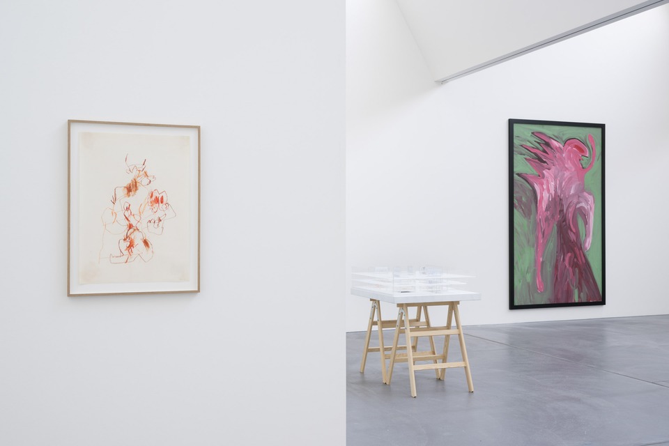 Marianne Eigenheer
Exhibition view
von Bartha, Basel