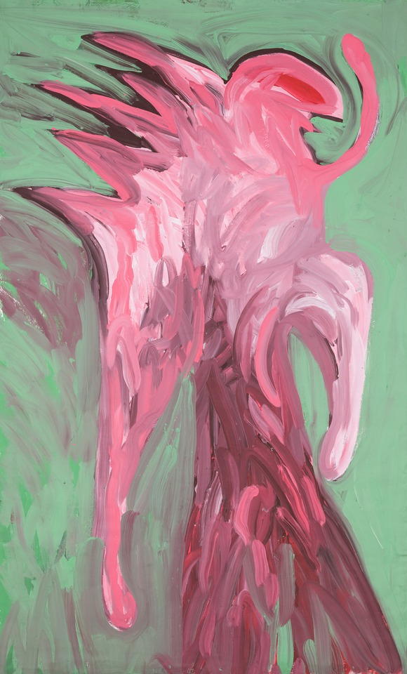 **Marianne Eigenheer**
Untitled, n.d. ca. 1984
Acrylic on cotton
272.6 x 173.1 cm