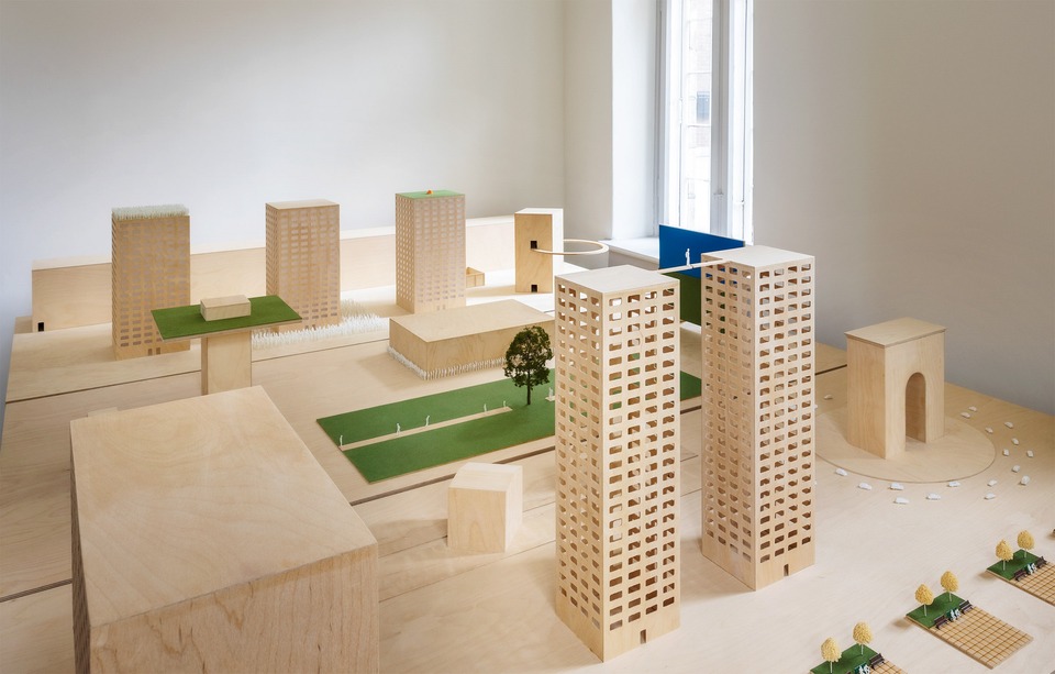 John Wood & Paul Harrison, We built this city\
Exhibition view
von Bartha, Copenhagen