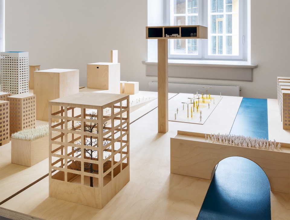 John Wood & Paul Harrison, We built this city\
Exhibition view
von Bartha, Copenhagen