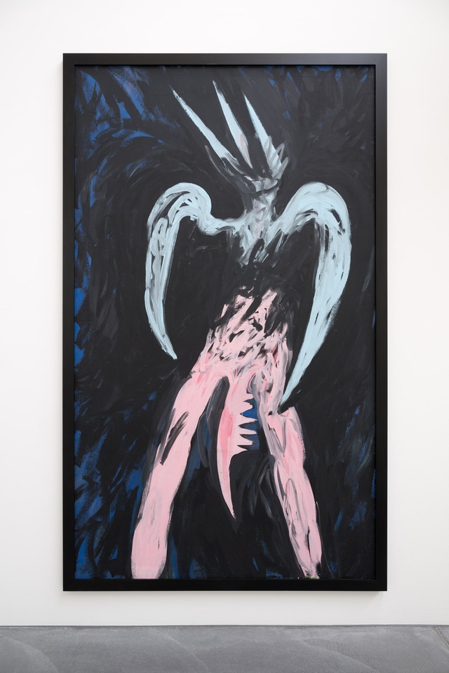 **Marianne Eigenheer**
Untitled, n.d.
Acrylic on cotton
282.6 x 174.1 cm